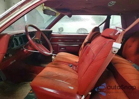 1978 Chevrolet Caprice из США, поврежденный, VIN 1N47L8J172989